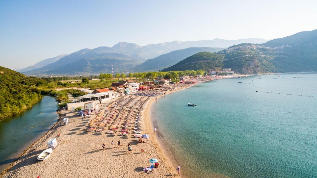 Hotel Palma Jaz Budva Kültér fotó