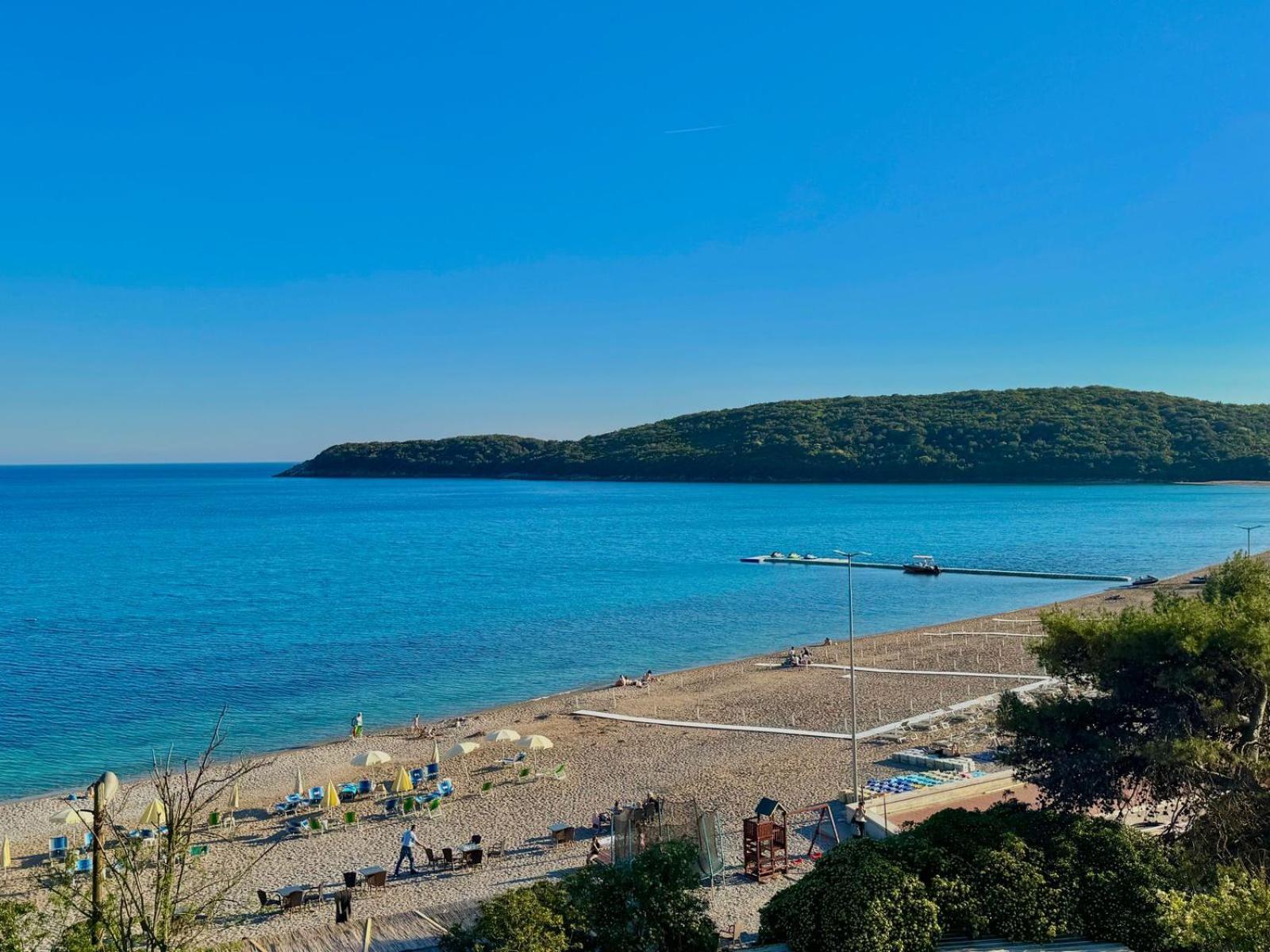 Hotel Palma Jaz Budva Kültér fotó