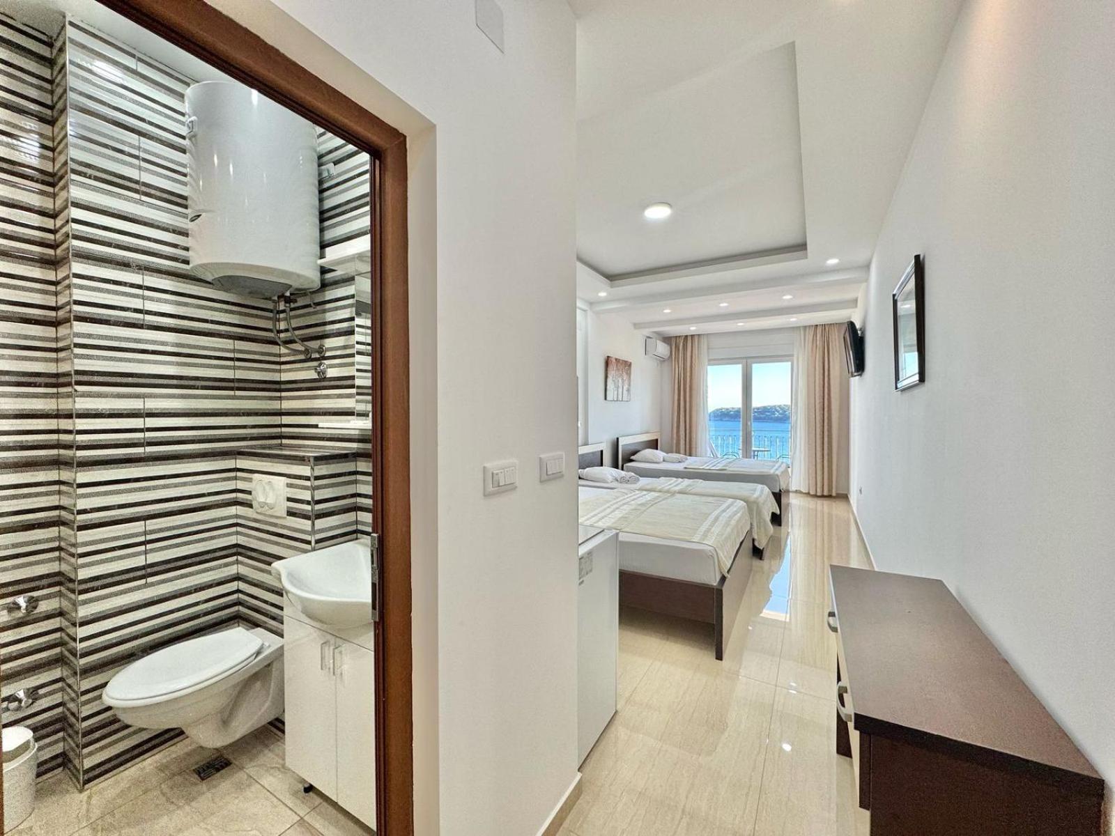 Hotel Palma Jaz Budva Kültér fotó