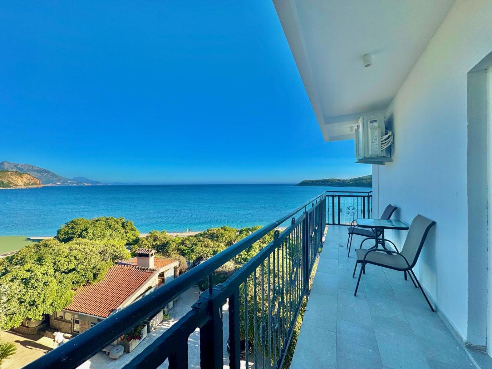Hotel Palma Jaz Budva Kültér fotó