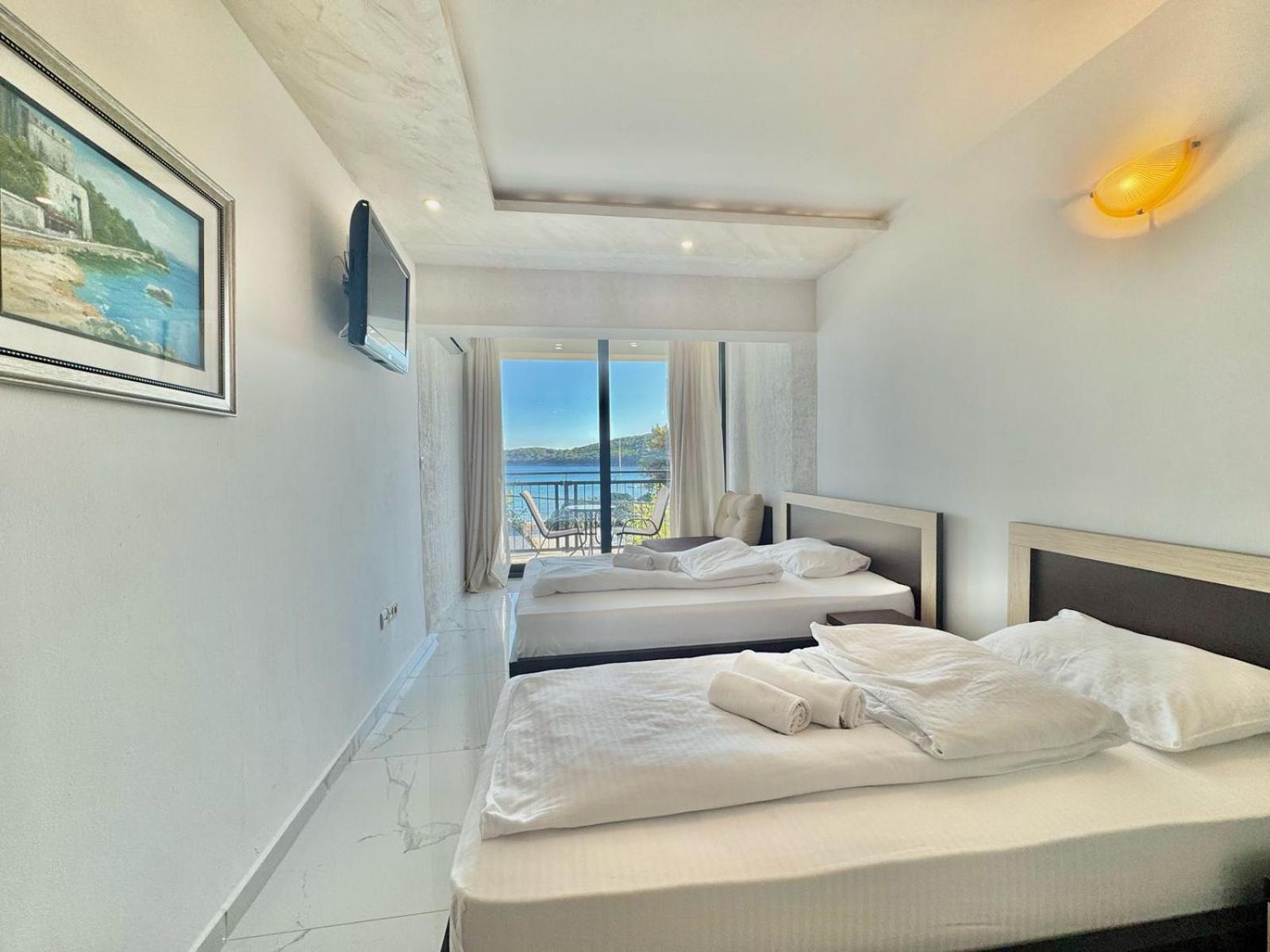 Hotel Palma Jaz Budva Kültér fotó