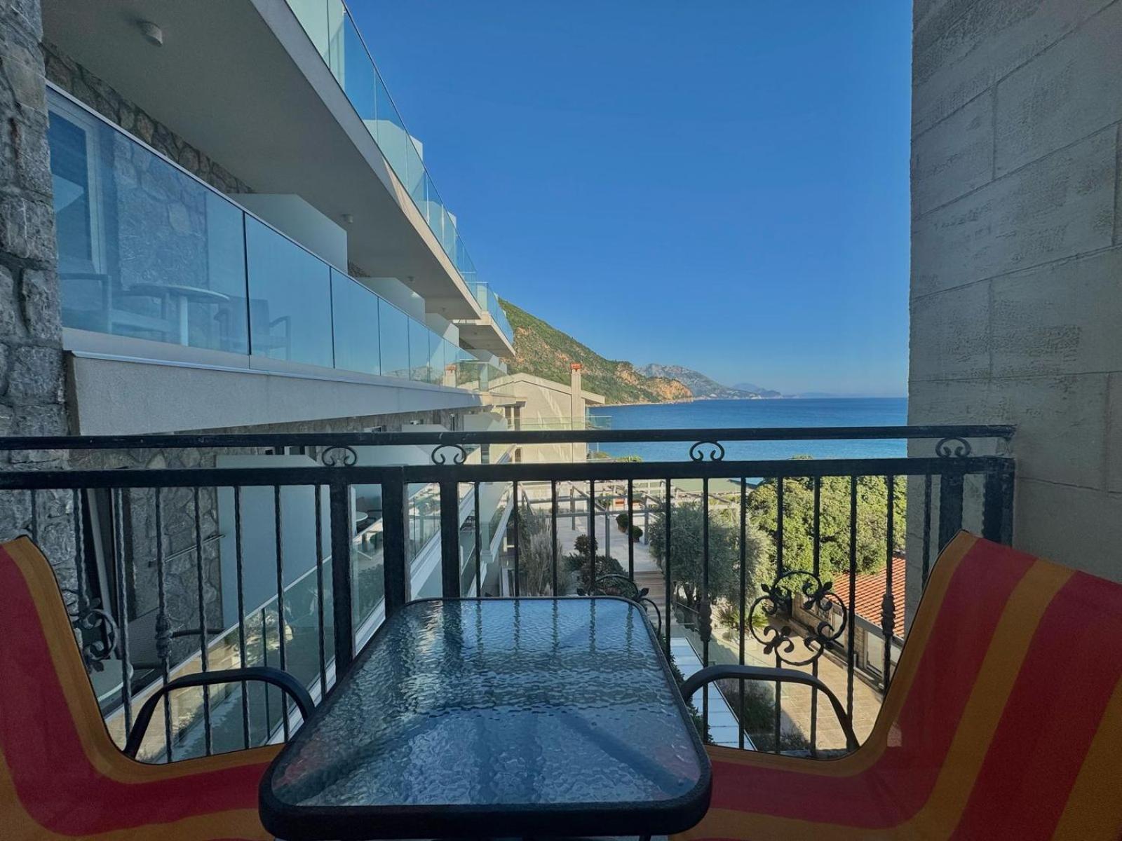 Hotel Palma Jaz Budva Kültér fotó