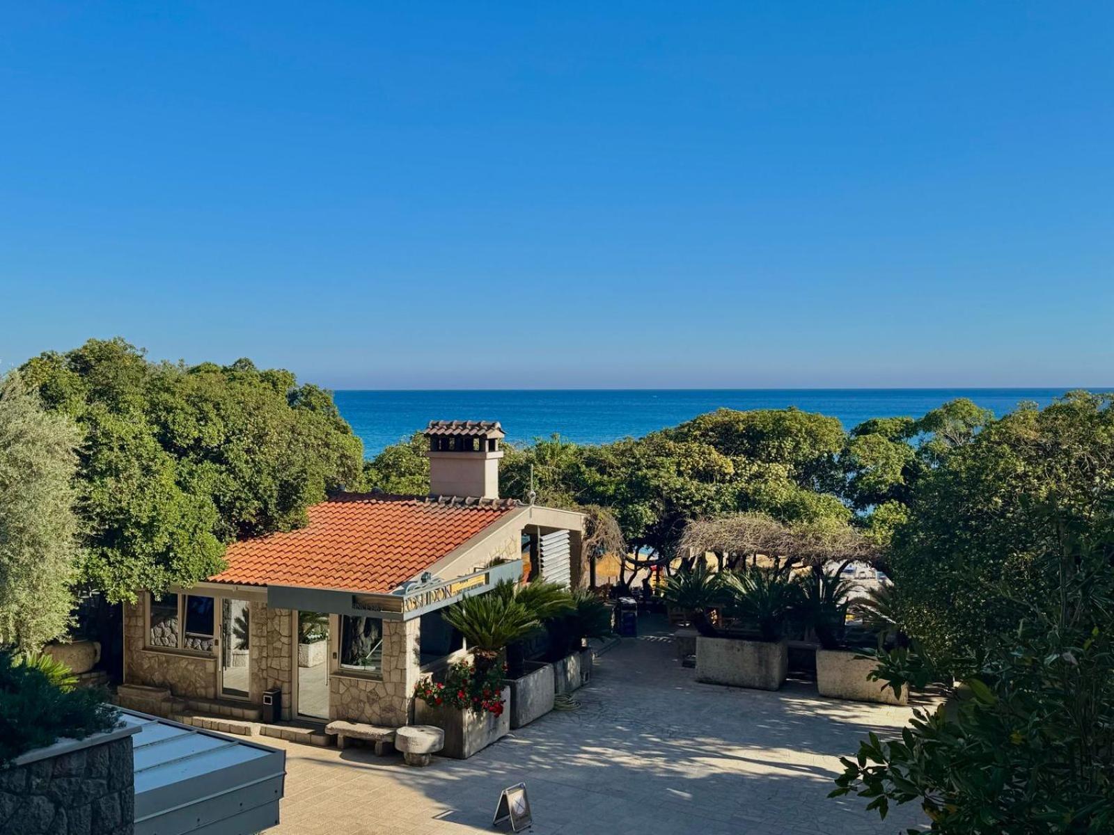 Hotel Palma Jaz Budva Kültér fotó